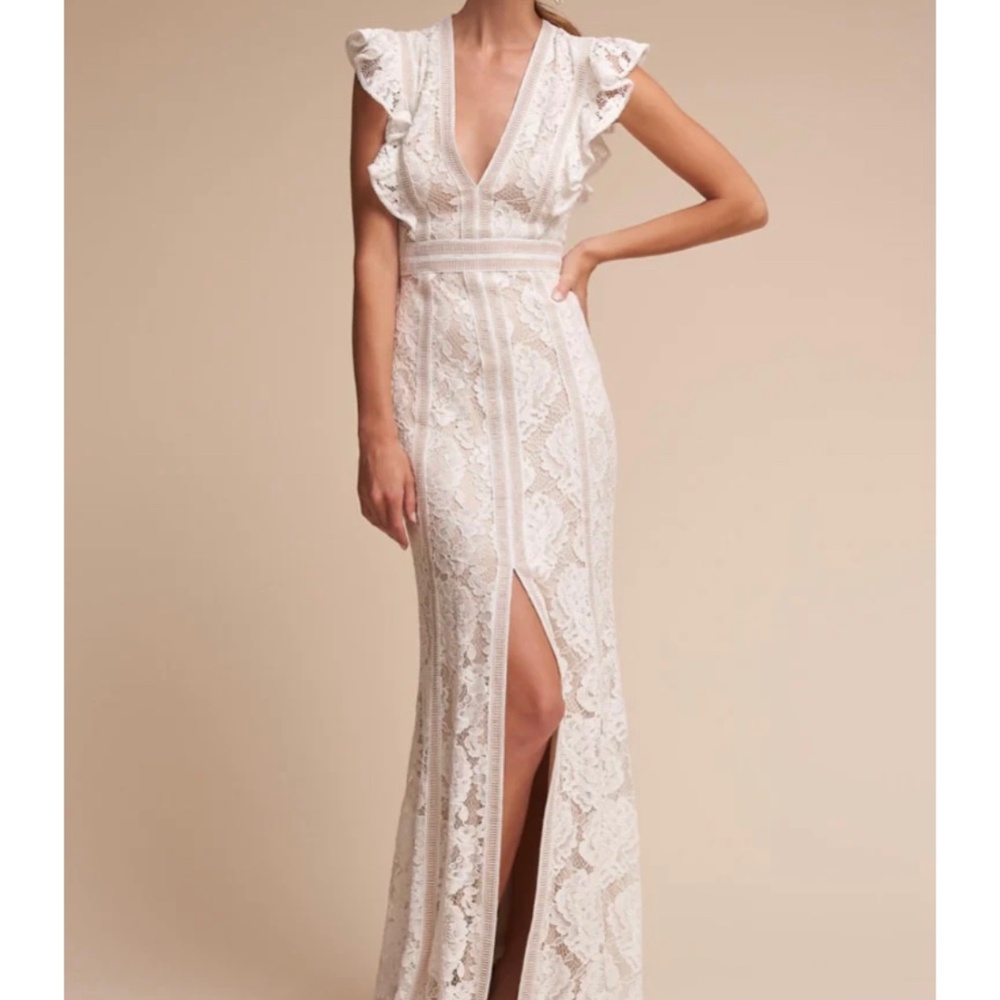 BHLDN Tadashi Shoji Placid Gown